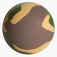 Classic Camo Stress Ball — view 2