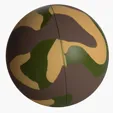 Classic Camo Stress Ball — view 3