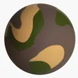 Classic Camo Stress Ball — view 4