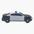 Modern Police Car Stress Reliever — view 4
