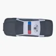 Modern Police Car Stress Reliever