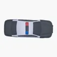 Modern Police Car Stress Reliever — view 5