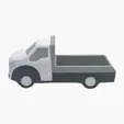 Flatbed Tow Truck Stress Reliever — view 2