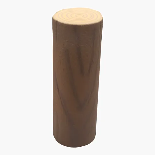 Wood Log Stress Reliever — view 2