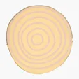 Wood Log Stress Reliever — view 3