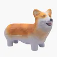 Corgi Stress Reliever — view 2