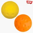 Pickle Ball Stress Reliever, 2.5" — view 2