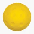Pickle Ball Stress Reliever, 2.5" — view 3