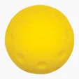 Pickle Ball Stress Reliever, 2.5" — view 5