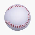 Jumbo Baseball Stress Reliever, 4.5 in. Polyurethane Foam — view 2