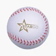 Jumbo Baseball Stress Reliever, 4.5 in. Polyurethane Foam