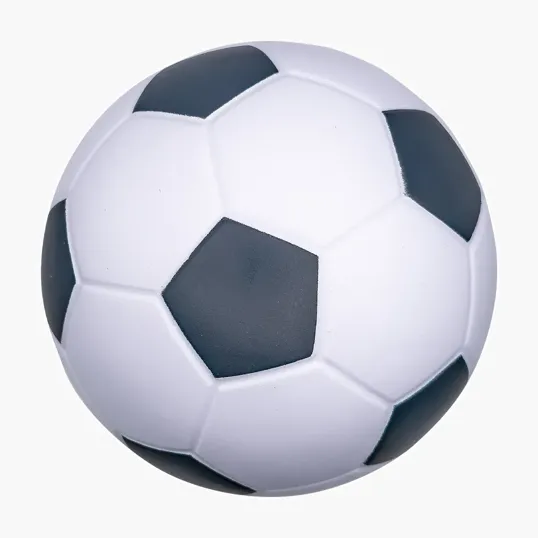 Jumbo Soccer Ball Stress Reliever, 4.5" — view 2