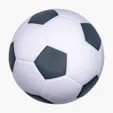 Jumbo Soccer Ball Stress Reliever, 4.5" — view 2
