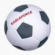 Jumbo Soccer Ball Stress Reliever, 4.5"