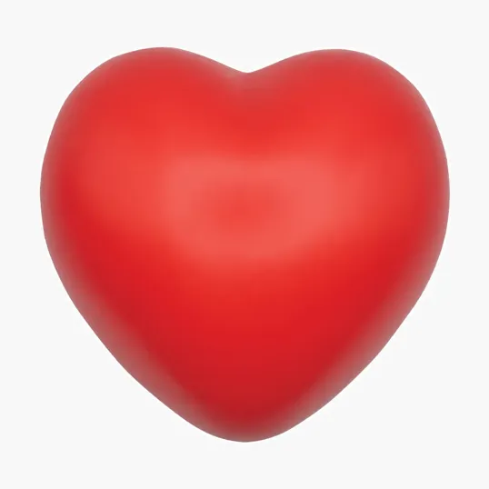Jumbo Heart Stress Reliever — view 2