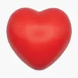 Jumbo Heart Stress Reliever — view 2