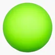 Jumbo Stress Ball, 4.5 Inch — view 7