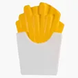 French Fries Stress Reliever — view 4