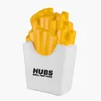 French Fries Stress Reliever