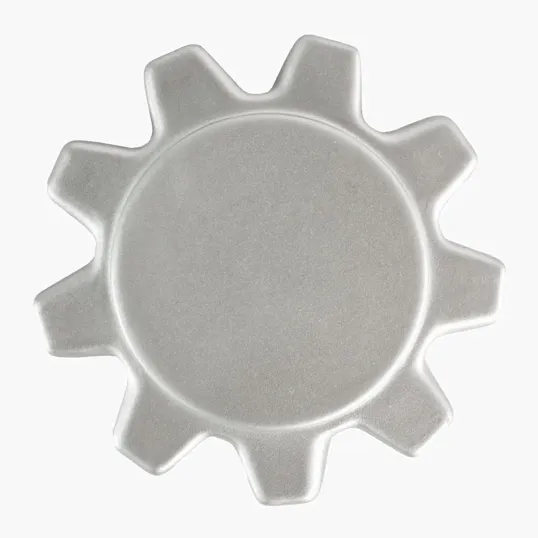 Gear Stress Reliever, 4" x 4" Polyurethane Foam — view 2