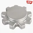 Gear Stress Reliever, 4" x 4" Polyurethane Foam