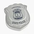 Badge Stress Reliever