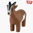 Goat Stress Reliever, Polyurethane Foam Squeeze Toy — view 2
