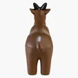 Goat Stress Reliever, Polyurethane Foam Squeeze Toy — view 4