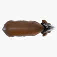 Goat Stress Reliever, Polyurethane Foam Squeeze Toy — view 5