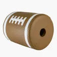 Football Can Cooler — view 4