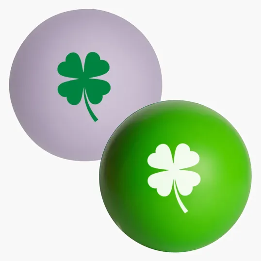 Shamrock Ball Stress Reliever