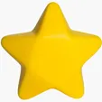 Slow Return Foam Star Stress Reliever — view 2
