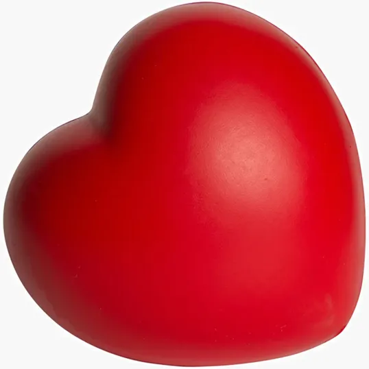 Slow Return Foam Sweet Heart Stress Reliever — view 2