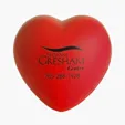 Slow Return Foam Sweet Heart Stress Reliever