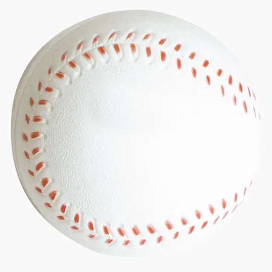 Slow Return Foam Baseball Stress Reliever — view 2