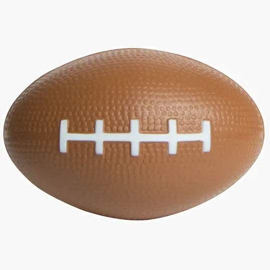 Slow Return Foam Football Stress Reliever — view 2