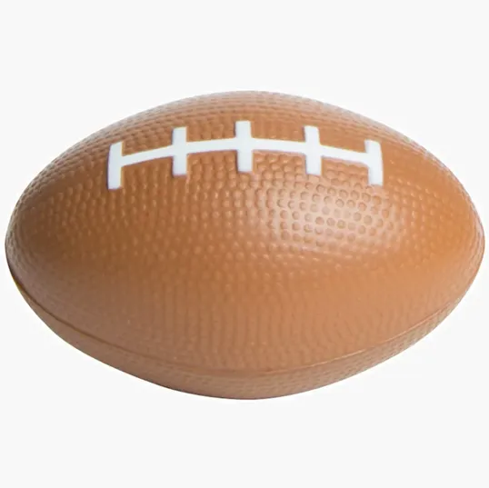 Slow Return Foam Football Stress Reliever — view 3