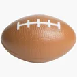 Slow Return Foam Football Stress Reliever — view 3