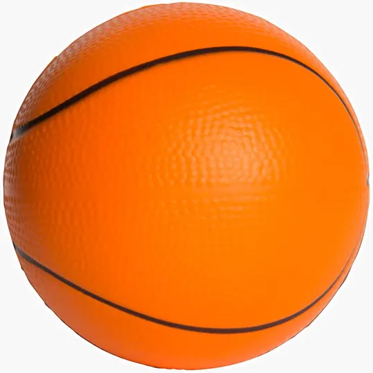 Slow Return Foam Basketball Stress Reliever — view 2