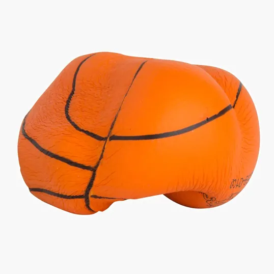 Slow Return Foam Basketball Stress Reliever — view 3