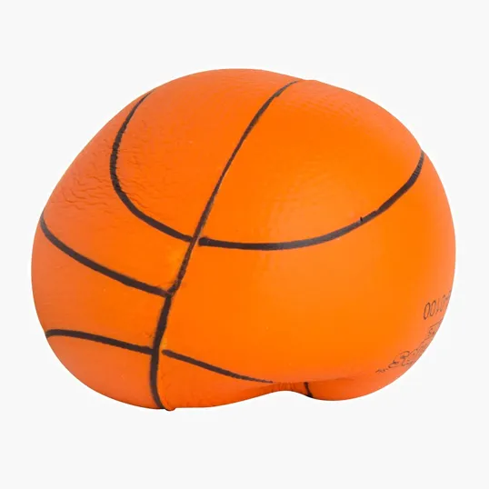 Slow Return Foam Basketball Stress Reliever — view 4