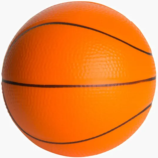 Slow Return Foam Basketball Stress Reliever — view 6