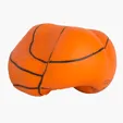 Slow Return Foam Basketball Stress Reliever — view 3