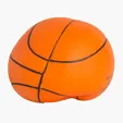 Slow Return Foam Basketball Stress Reliever — view 4