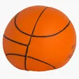 Slow Return Foam Basketball Stress Reliever — view 5