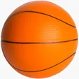 Slow Return Foam Basketball Stress Reliever — view 6