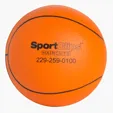 Slow Return Foam Basketball Stress Reliever
