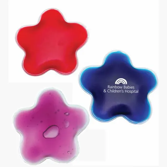 Flower Chill Patch, 4" x 4" Gel Cold Pack — view 3