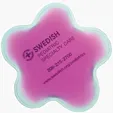Flower Chill Patch, 4" x 4" Gel Cold Pack — view 2