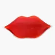 Lips Chill Patch, 4.25" x 2.25" — view 5